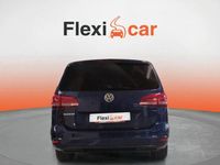 Usado VW Sharan Advance 150 CV (110 kW) 2020 Azul Monovolumen