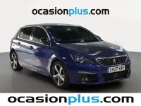 Usado Peugeot 308 GT-line 131 CV (96 kW) 2019 Azul Utilitario