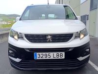 Usado Peugeot Rifter Access 100 CV (73 kW) 2019 Blanco Monovolumen