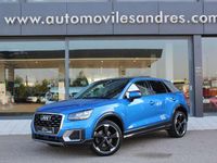 Usado Audi Q2 116 CV (85 kW) 2018 Azul SUV