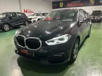 Usado BMW 118 150 CV (110 kW) 2020 Negro Utilitario