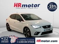Usado Seat Ibiza FR 150 CV (110 kW) 2024 Blanco Berlina