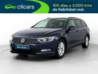 Usado VW Passat Edition 120 CV (88 kW) 2016 Azul Familiar