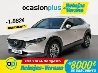 Usado Mazda CX-30 122 CV (89 kW) 2022 Gris SUV
