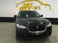 Usado Jaguar F-Pace Prestige 163 CV (119 kW) 2017 Negro SUV
