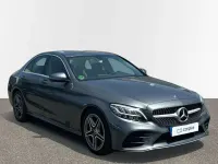 Usado Mercedes C220 194 CV (142 kW) 2019 Gris Berlina