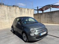 Usado Fiat 500C Connect 70 CV (51 kW) 2021 Gris / plata Descapotable