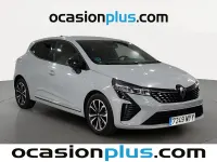 Usado Renault Clio Techno 91 CV (66 kW) 2025 Gris Utilitario