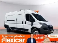 Usado Citroën Jumper 140 CV (102 kW) 2022 Blanco Monovolumen