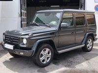Usado Mercedes G350 211 CV (155 kW) 2013 Negro SUV