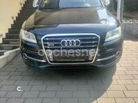 Usado Audi SQ5 313 CV (230 kW) 2014 Negro SUV