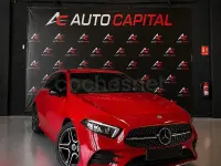 Usado Mercedes A180 122 CV (89 kW) 2018 Rojo Berlina