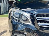 Usado Mercedes GLC220 170 CV (125 kW) 2018 Negro SUV