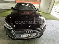 Używany Audi A5 S-Line 252 KM (185 kW) 2018 Czarny Coupe