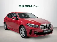 Używany BMW 116 M Sport 116 KM (85 kW) 2022 Czerwony Hatchback