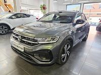 Usado VW T-Roc R-line 190 CV (139 kW) 2022 Gris / plata SUV