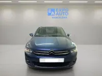 Usado Citroën C-Elysee I Exclusive 92 CV (67 kW) 2014 Azul Berlina