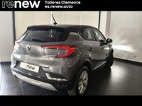 Usado Renault Captur Zen 130 CV (95 kW) 2020 Gris SUV