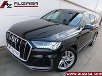 Usado Audi Q7 S-Line 286 CV (210 kW) 2021 Negro SUV