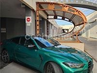 Usado BMW M4 Competition Edition 510 CV (375 kW) 2022 Verde Coupe
