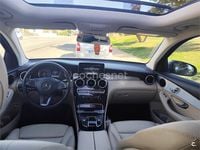 Usado Mercedes GLC220 170 CV (125 kW) 2016 Gris / plata SUV