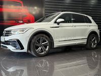 Usado VW Tiguan R-line 150 CV (110 kW) 2022 Blanco SUV
