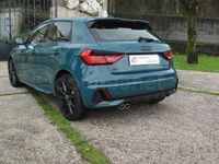 Usado Audi A1 Sportback S-Line 207 CV (152 kW) 2021 Verde Utilitario