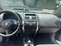 Usado Suzuki SX4 GL 90 CV (66 kW) 2008 Negro SUV