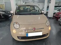 Usado Fiat 500 Lounge 69 CV (50 kW) 2014 Beige Berlina