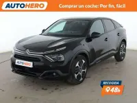 Usado Citroën C4 Feel 110 CV (80 kW) 2022 Negro Utilitario