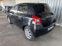 Brugt Toyota Yaris Connect Style 90 HK (66 kW) 2011 Sort Hatchback