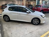 Usado Peugeot 208 Active 100 CV (73 kW) 2021 Blanco Utilitario