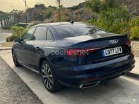 Usado Audi A4 S-Line 163 HP (119 kW) 2020 Azul Sedan