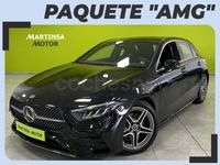 Usado Mercedes A180 AMG 136 CV (100 kW) 2025 Negro Berlina