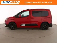 Usado Citroën Berlingo Feel 102 CV (75 kW) 2019 Rojo Monovolumen
