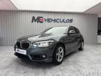 Usado BMW 118 Efficient Dynamics 150 CV (110 kW) 2019 Gris / plata Berlina