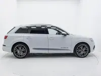 Usado Audi Q7 S-Line 272 CV (200 kW) 2017 Blanco SUV