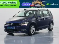 Usado VW Touran Advance 122 CV (89 kW) 2020 Azul Monovolumen