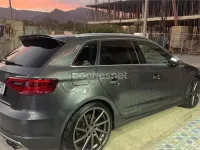 Usado Audi S3 300 CV (220 kW) 2014 Gris / plata Berlina
