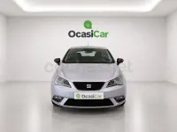 Usado Seat Ibiza SC CONNECT 95 CV (69 kW) 2015 Gris / plata Utilitario