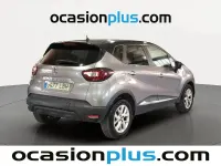 Usado Renault Captur LIMITED 90 CV (66 kW) 2019 Gris SUV