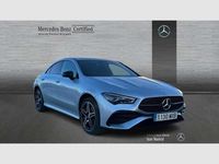 Usado Mercedes CLA250e 218 CV (160 kW) 2024 Plateado Berlina
