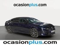 Usado Peugeot 508 GT-line 180 CV (132 kW) 2018 Azul Berlina