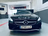 Usado Mercedes S500 455 CV (334 kW) 2017 Negro Coupe