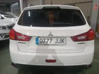 Usado Mitsubishi ASX Motion 117 CV (86 kW) 2015 Blanco SUV