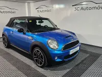 Usado Mini Cooper S Cabriolet 175 CV (128 kW) 2010 Azul Descapotable