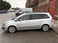 Usado Opel Zafira Family 110 CV (80 kW) 2014 Gris / plata Monovolumen