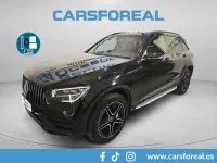 Usado Mercedes GLC300e 306 CV (225 kW) 2022 Negro SUV