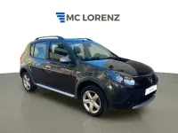 Usado Dacia Sandero Stepway 85 CV (62 kW) 2012 Gris Utilitario
