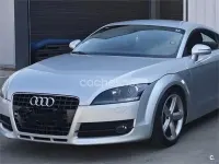 Usado Audi TT Premium 160 CV (117 kW) 2008 Gris / plata Coupe